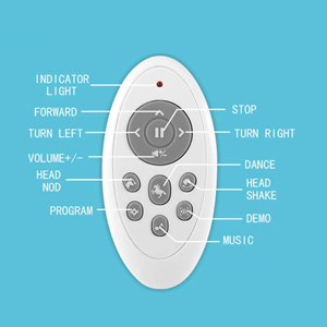 ربات اسباب بازی اسب سفید کنترلی Smart horse model control robot_ربات اسباب بازی